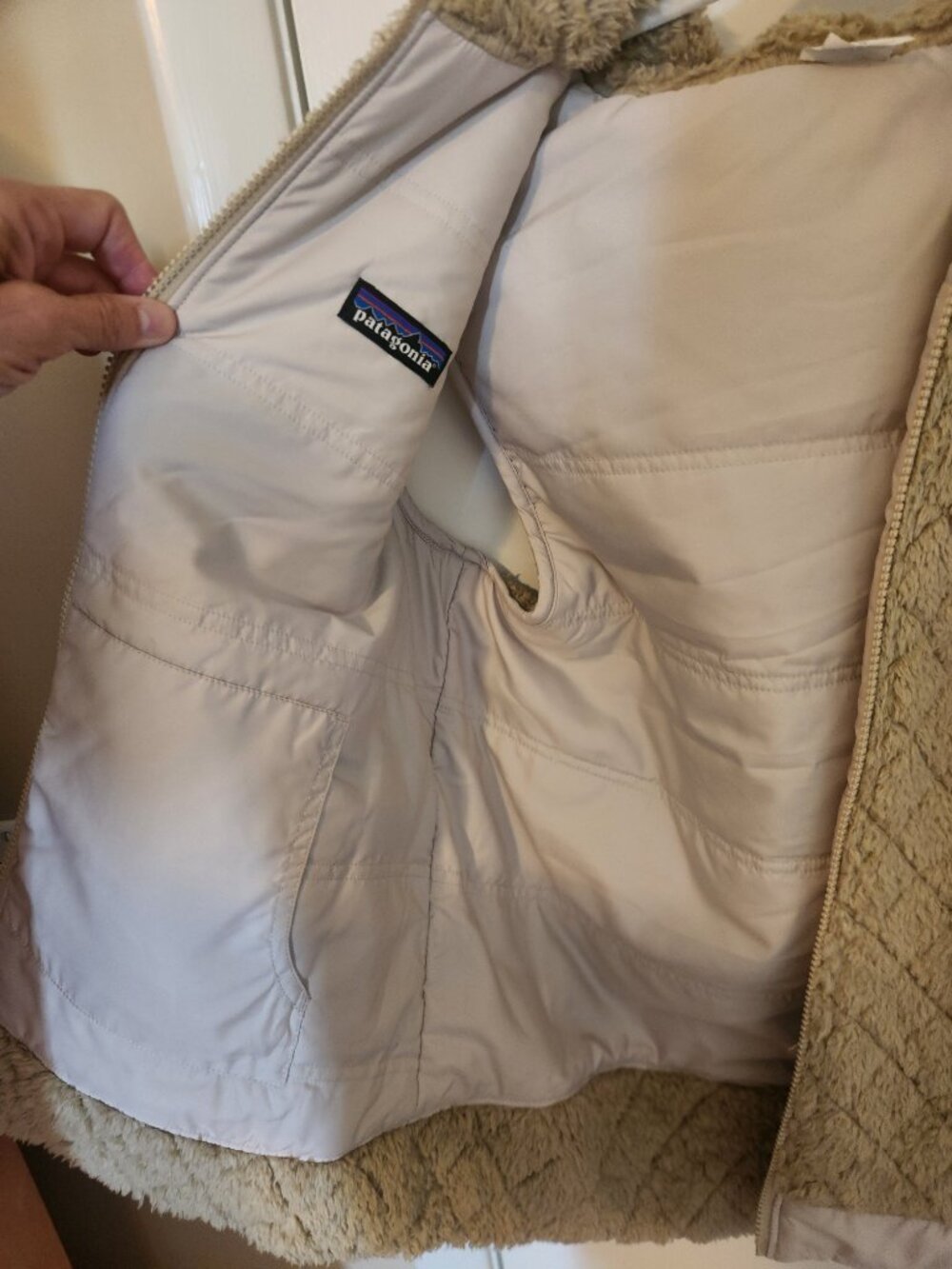 Patagonia reversible vest - Picture 4 of 4